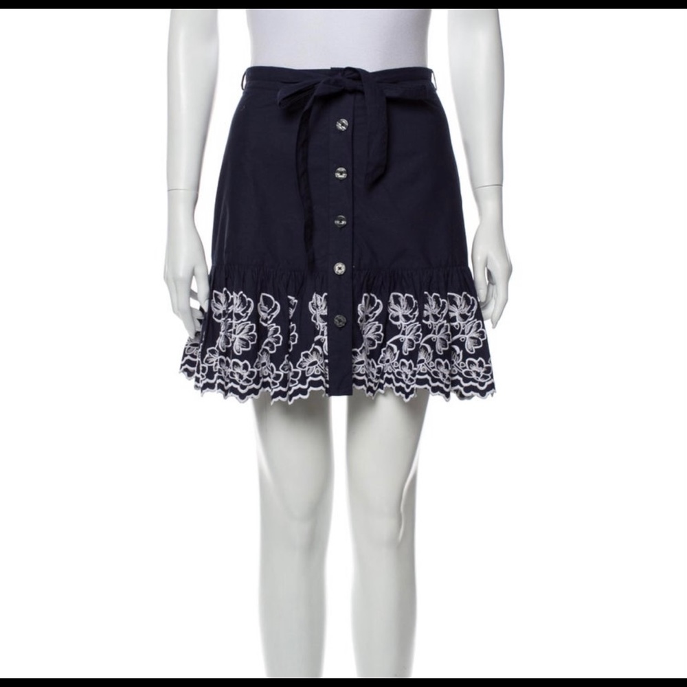 Draper James skirt size 0 NWT